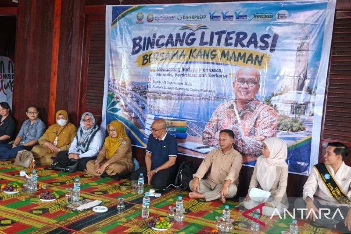 Forum TBM Kalbar Dorong Literasi Jadi Gerakan Produktif, Libatkan 100 Pegiat di Pontianak