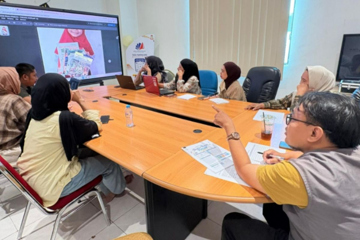 Dispus Makassar Seleksi 50 Pelajar Jadi Duta Baca, Targetkan Cetak Agen Literasi Hingga 2027
