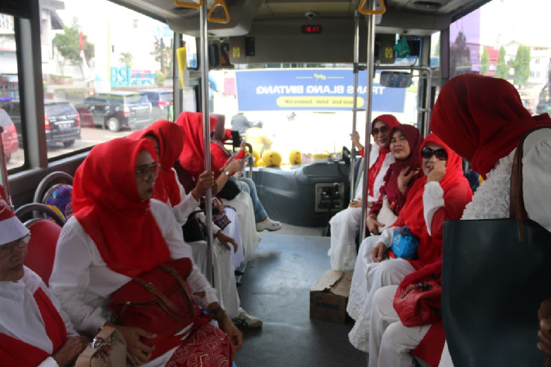 KPPI Aceh Naik Trans Kutaraja ke Blang Bintang, Catat Aspirasi Penumpang soal Keberlanjutan Layanan Gratis