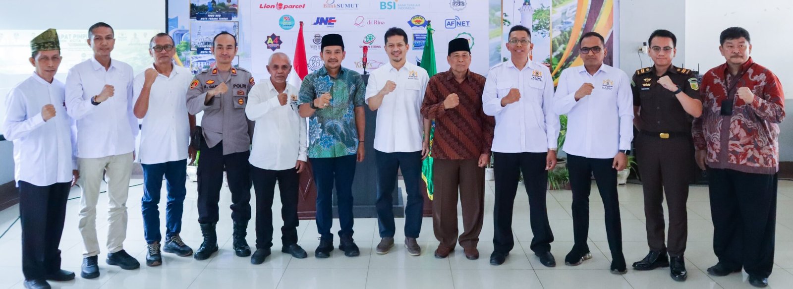 Wali Kota Tebing Tinggi Buka Rakerda Kadin 2026, Tekan Angka PHK Lewat Digitalisasi UMKM dan Pusat Logistik