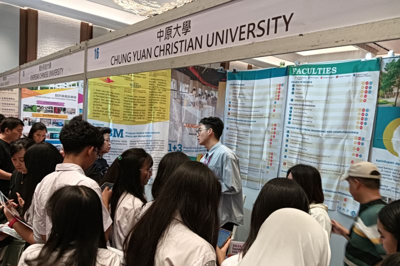 49 Kampus Taiwan Pameran Pendidikan di Semarang, Biaya Kuliah Disebut Setara Jakarta