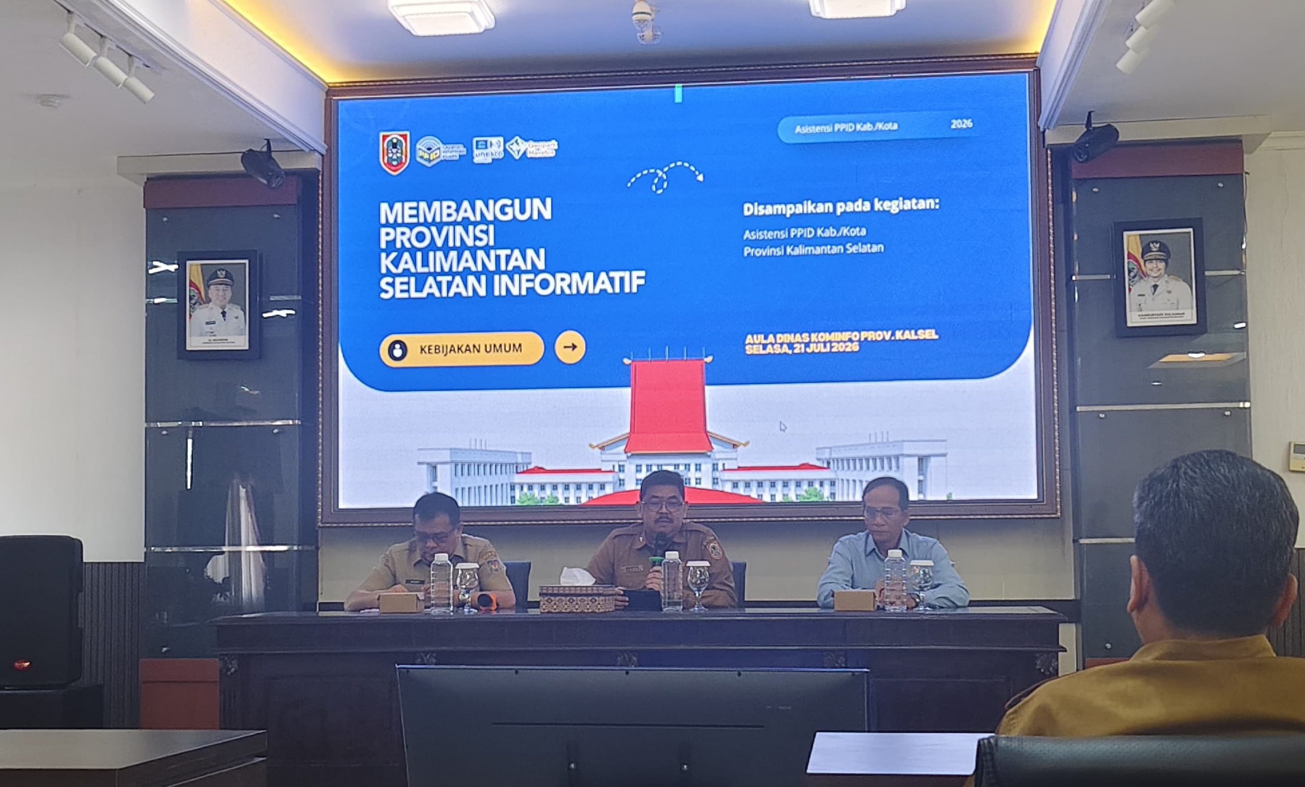 Diskominfo Tabalong Ikuti Asistensi PPID se-Kalsel, Perkuat Layanan Informasi Publik Berbasis Digital