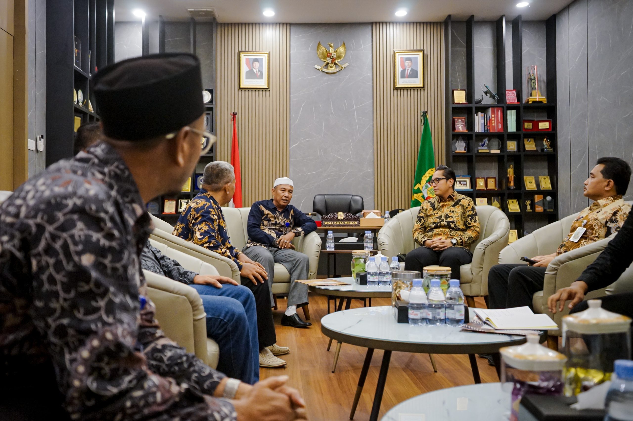 Wali Kota Medan Rico Waas Dukung Haul ke-9 Syekh Abdul Latif Deli, Tegaskan Komitmen Perkuat Kehidupan Beragama