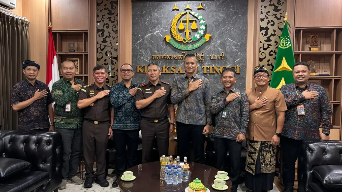 PT PLN UIP JBTB Gandeng Kejati Bali perkuat Pendampingan Hukum Infrastruktur Listrik di Pulau Dewata