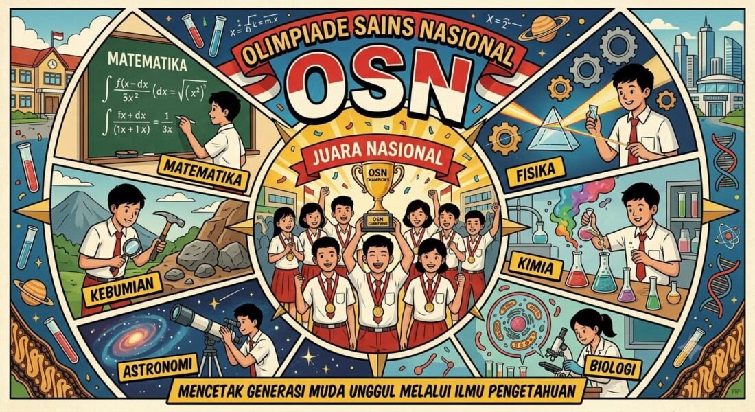 SMPN 2 Nunukan Kembali Jadi Tuan Rumah OSN SMP Tingkat Provinsi Kaltara, 26 Peserta Ikuti Seleksi Tiga Bidang
