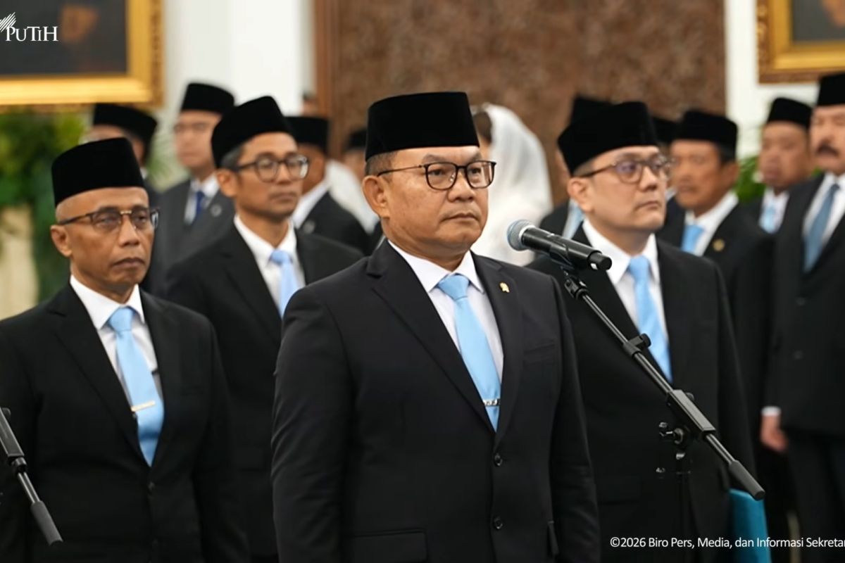 Presiden Prabowo Lantik Dudung Abdurachman Jadi Menko Polkam, Reshuffle ke-7 Kabinet Merah Putih