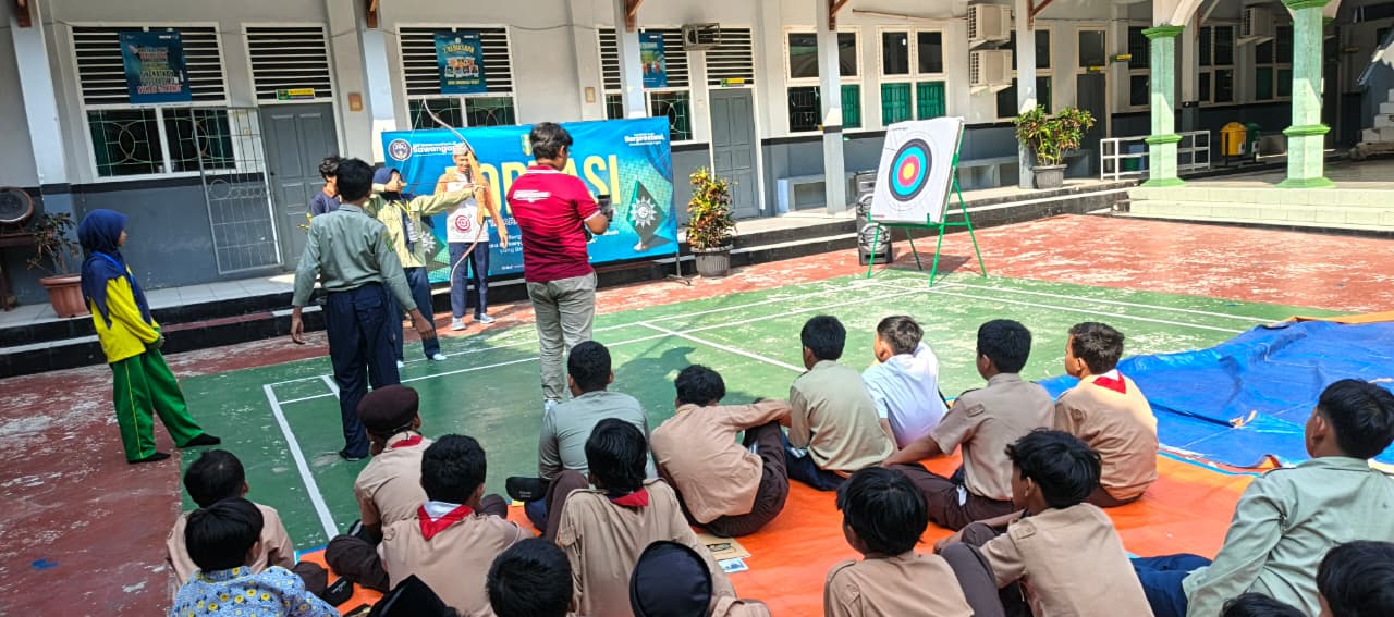 Fortasi SMP Muhammadiyah 29 Depok Hari Ketiga: Perkenalkan Ekstrakurikuler Tari Saman hingga Coding, Bekali Siswa Literasi Digital