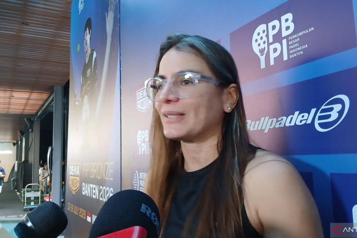 Atlet Padel Venezuela Puji Manajemen Turnamen di Tangerang, Sebut Perkembangan Olahraga Ini di Indonesia Pesat