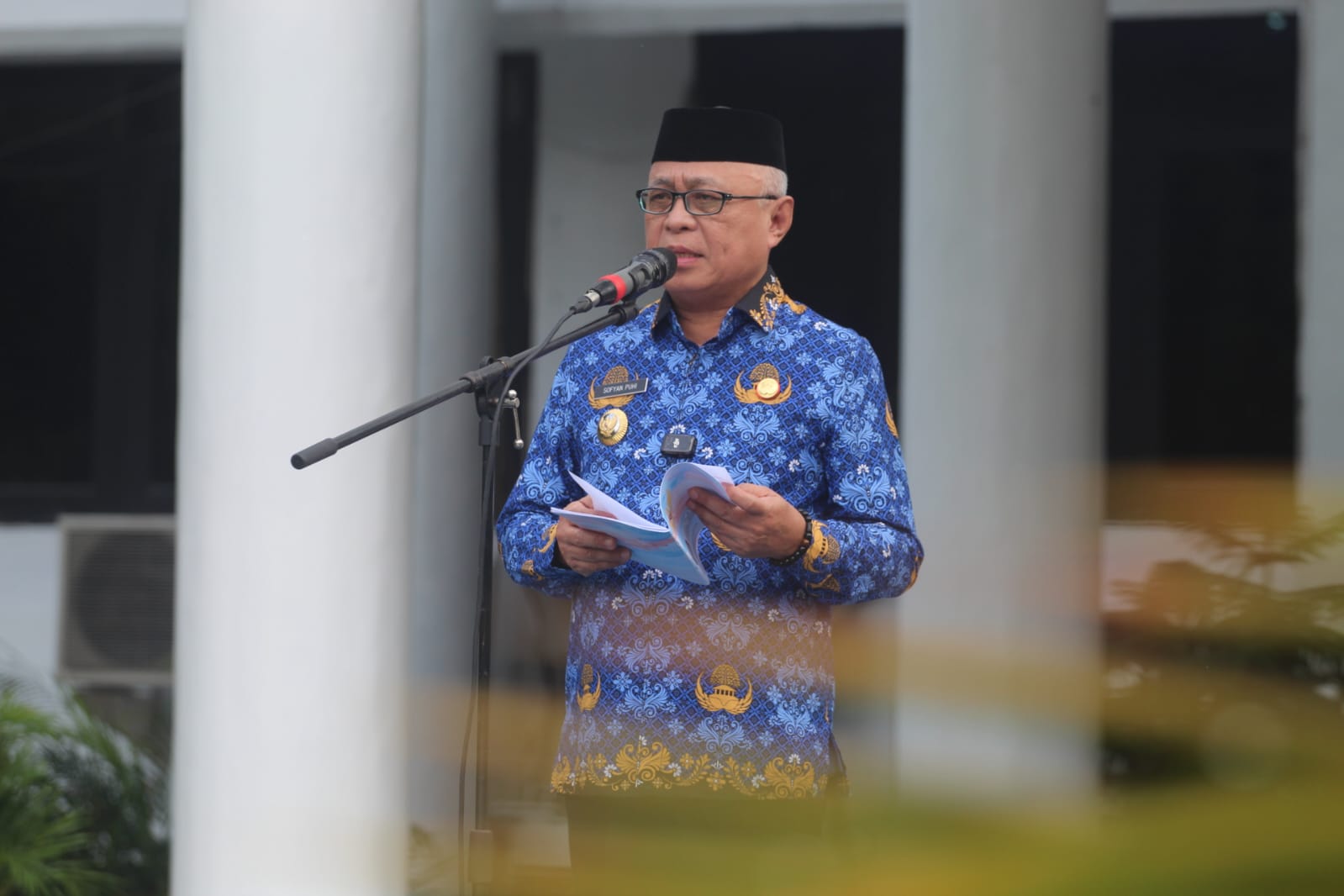 Bupati Gorontalo Minta OPD Perkuat Koordinasi Jelang Penas Petani Nelayan XVII, Ada Dampak Ekonomi untuk Warga