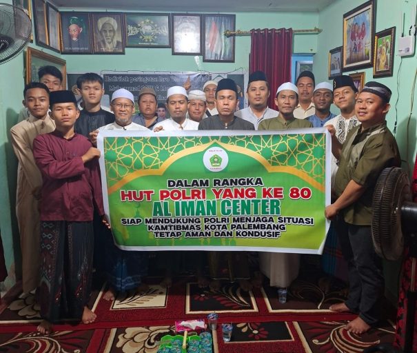Tokoh Agama di Palembang Pimpin Deklarasi Dukung Polri Jelang HUT ke-66, Ajak Jemaah Jaga Kondusivitas
