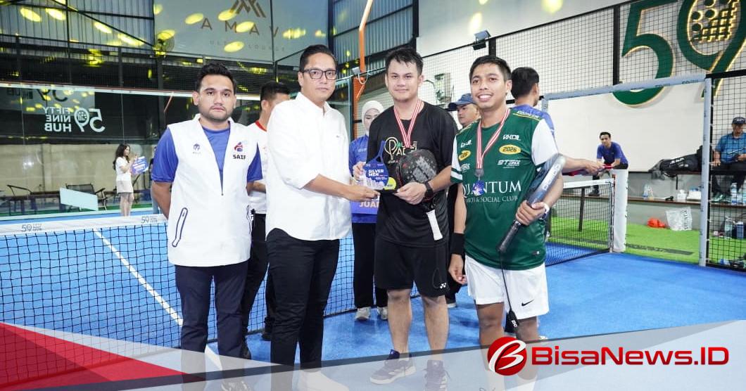 Wali Kota Medan Rico Waas Tutup Turnamen Padel 2026, Ajak 270 Peserta Jadikan Olahraga Energi Bangun Kota