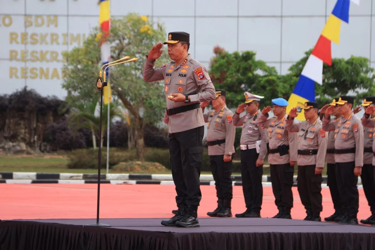 Pimpin Apel Perdana, Kapolda Kaltara Irjen Agus Wijayanto Perkenalkan Lima Pilar Arah Baru untuk Jaga Perbatasan