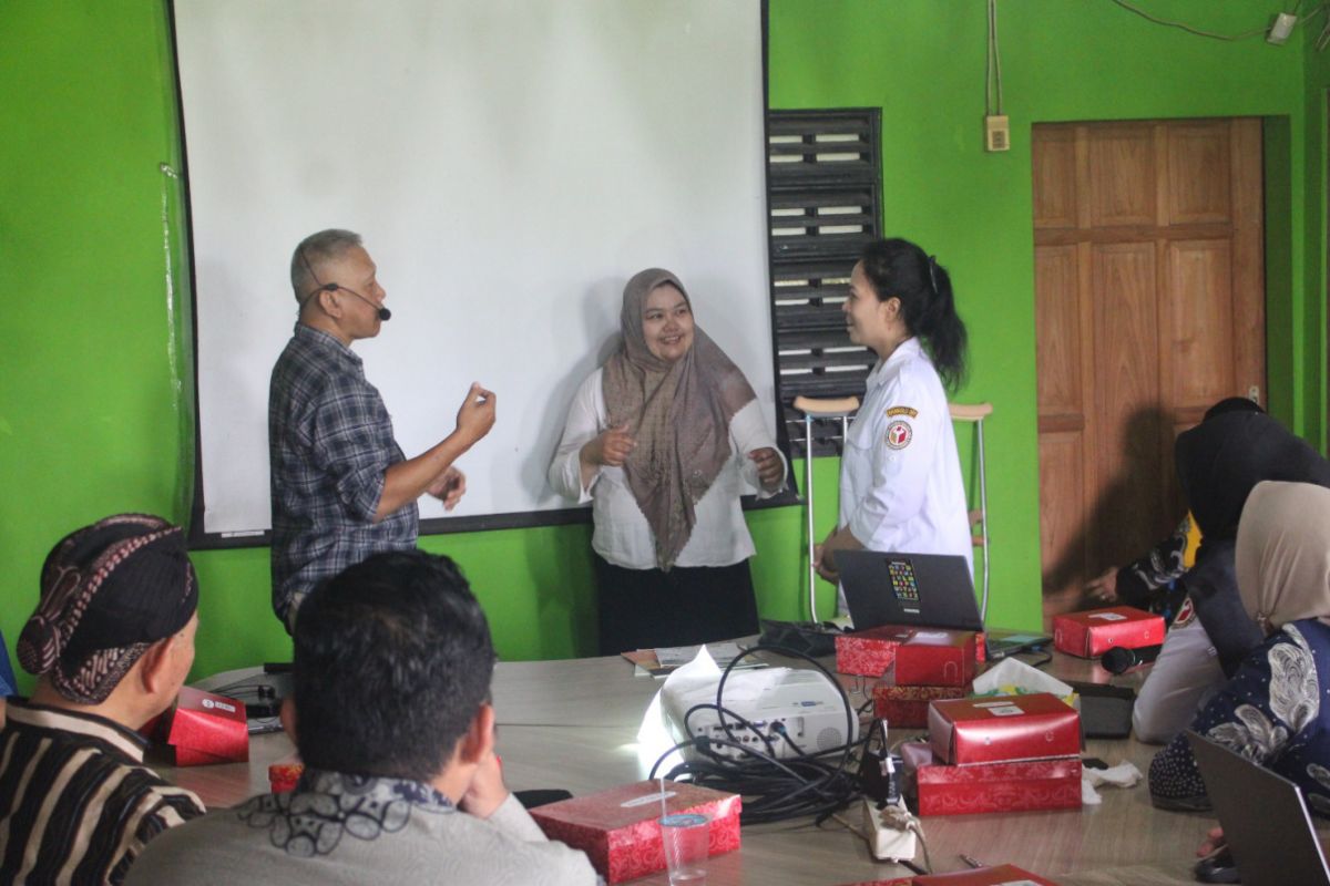 Bawaslu DIY Latih Jajaran Kenali Disabilitas Netra, Fisik, dan Tuli Jelang Pemilu 2029