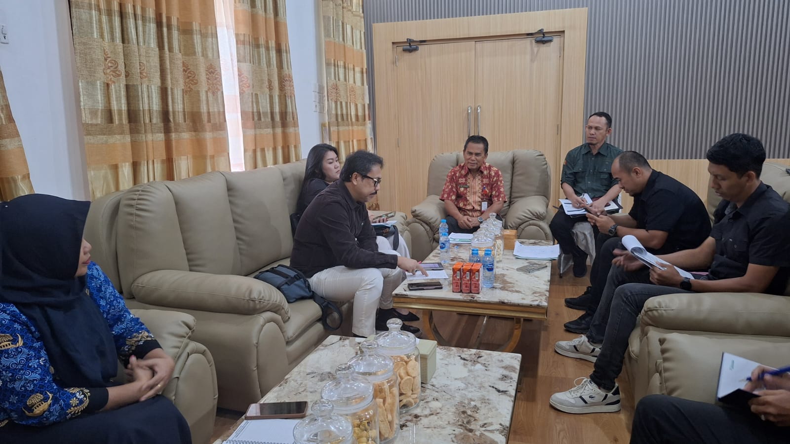 Polres Bangka Dorong Dialog dan Kepastian Hukum untuk Selesaikan Masalah PT GML yang Sudah Berlangsung Lama