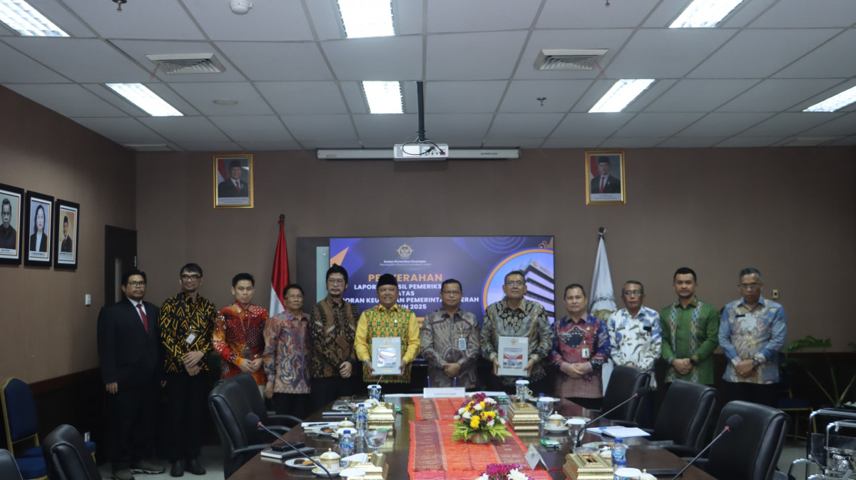 Pemkab Dairi Kembali Raih Opini WTP ke-12 dari BPK, Bupati Vickner Sinaga Targetkan Jadi Contoh di Sumut