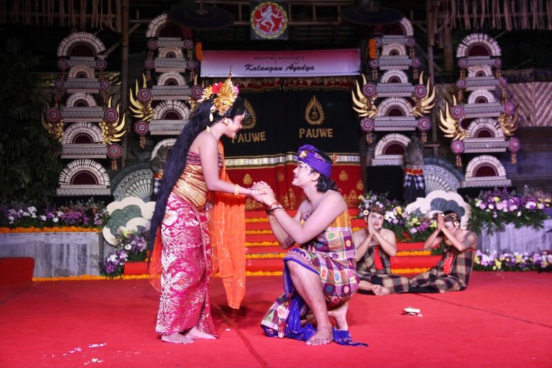 Bupati Klungkung I Made Satria Saksikan Langsung Drama Gong Nusa Penida di PKB 2026, Tegaskan Komitmen Pelestarian Seni Tradisi