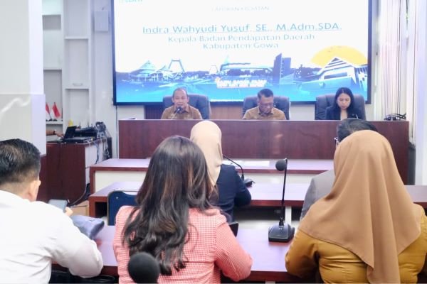 Pemkab Gowa Gandeng BRI Perkuat PAD, Target Pajak Daerah 2026 Capai Rp 307 Miliar