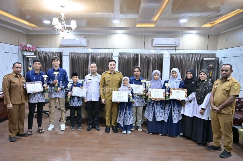 Tiga Kafilah Asal Kota Kupang Siap Wakili NTT di MTQ Nasional 2026 Semarang, Wali Kota Minta Jaga Kesehatan