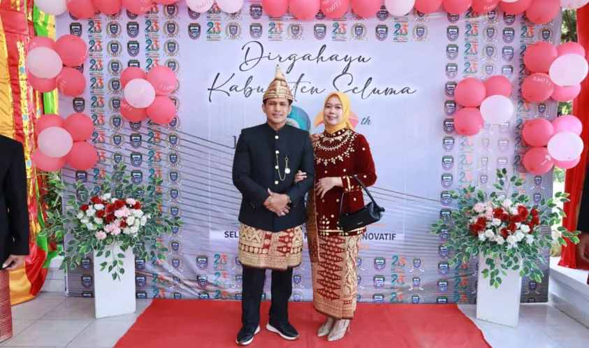 Optimisme di Usia ke-23, Ketua DPRD Seluma Targetkan Investasi Tambang Emas dan Perluasan Lapangan Kerja