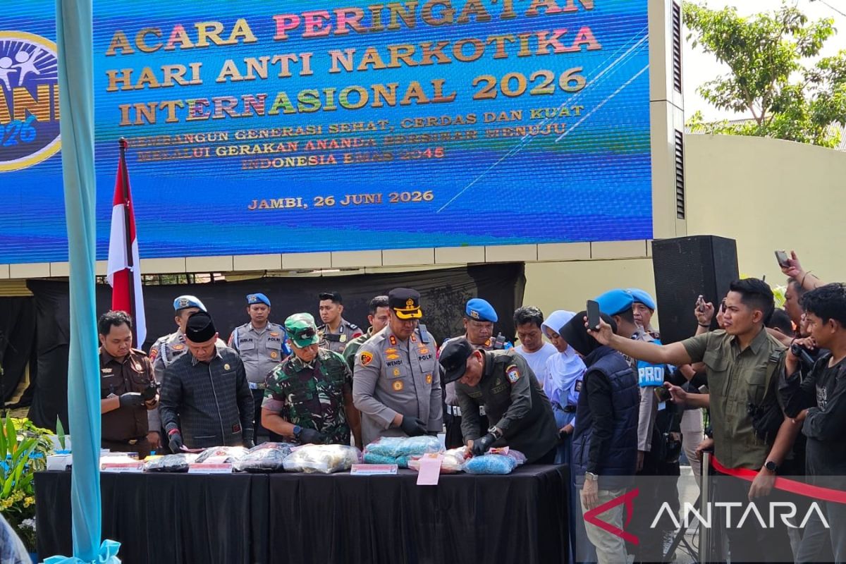 BNN dan Polda Jambi Dorong Pencegahan Narkotika, Akui Minimnya Fasilitas Rehabilitasi Jadi Kendala