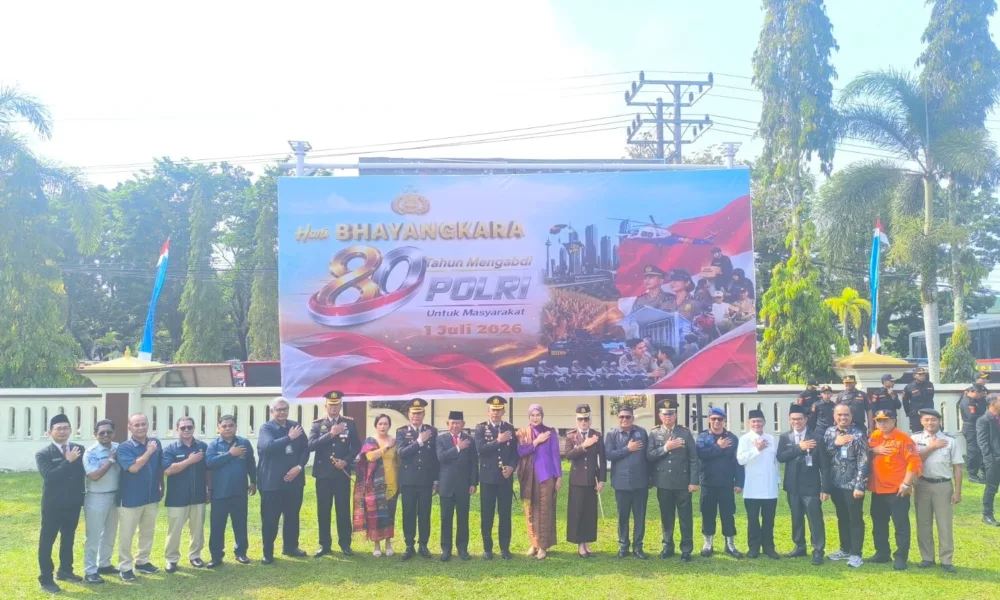 Perkuat Sinergi dengan Polres Merangin, Kantor Pertanahan Merangin Harap Keamanan Proses Sertifikat Tanah Terjaga