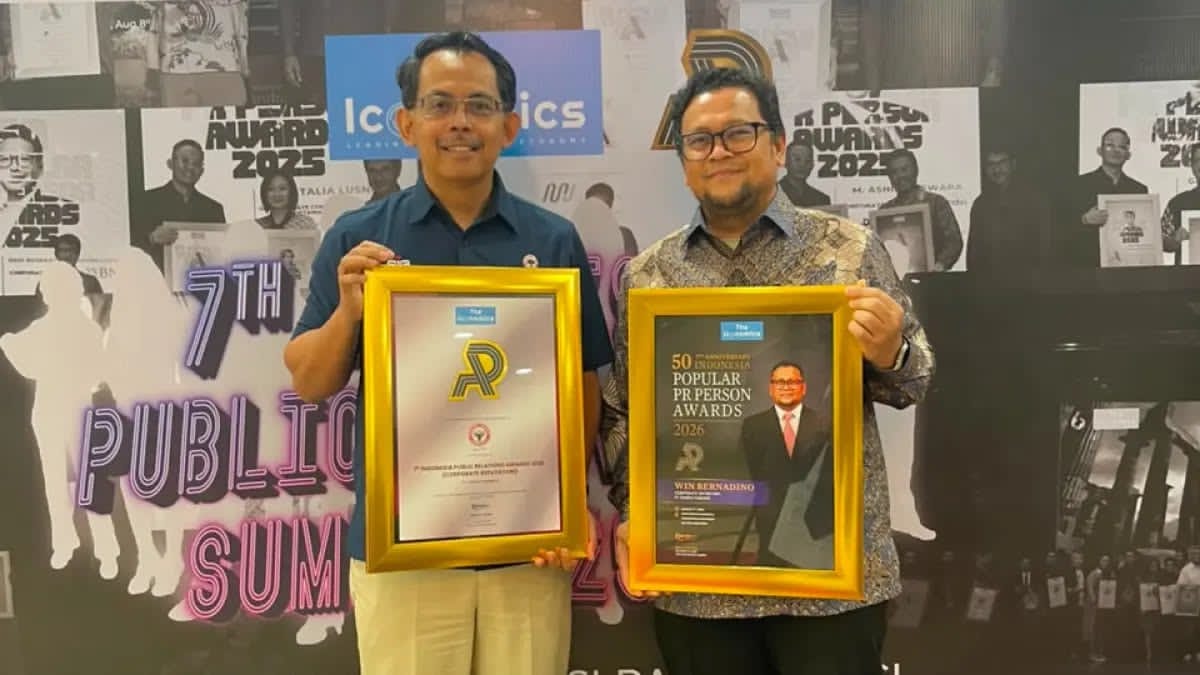 Semen Padang Raih Dua Penghargaan IPRA 2026 di Jakarta, Reputasi Korporasi Diakui di Sektor Industri Semen
