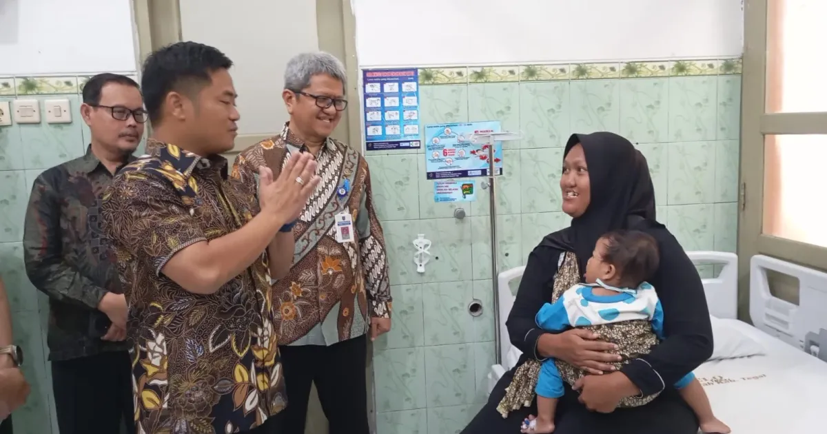 Pemkab Tegal Gelar Operasi Bibir Sumbing Gratis untuk 39 Pasien, Angka Kelahiran Capai 8.000 Kasus per Tahun