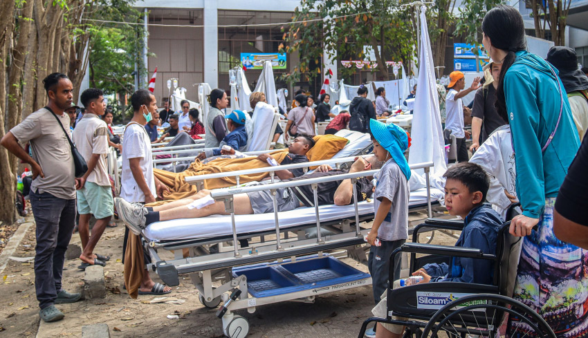 Gempa M7,7 Flores: 43 Orang Meninggal Tersebar di 5 Kabupaten, 2.000 Warga Mengungsi
