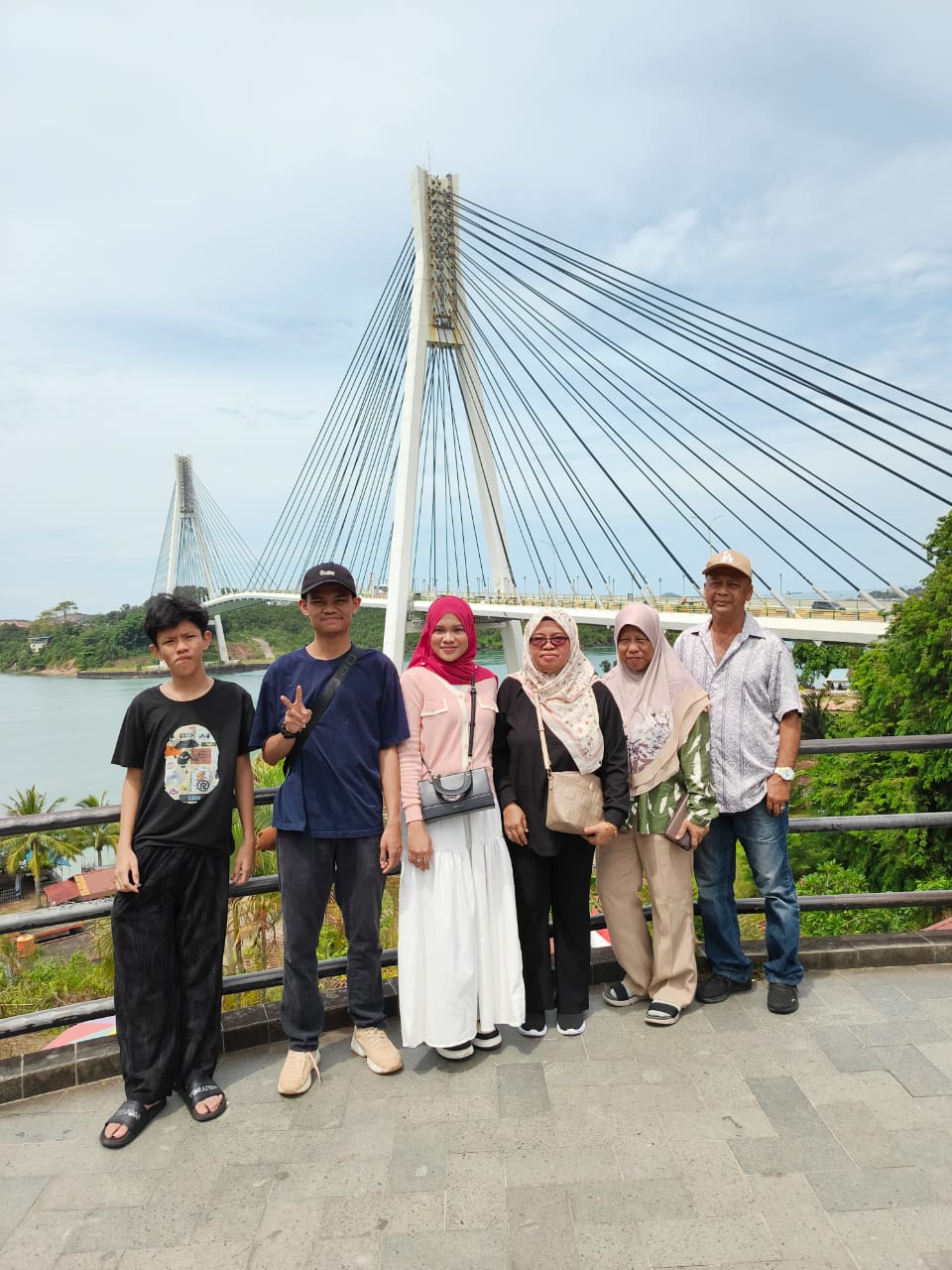 BP Batam Imbau Warga Jaga Aset Publik di Jembatan Barelang, Dua Terduga Pemotong Kabel Lampu Diamankan
