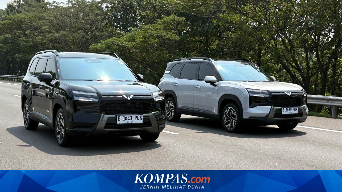 Road Trip Jakarta-Jogja Pakai Wuling Eksion PHEV, Biaya Tol Rp 600 Ribu dan Bensin Cuma Sekali Isi