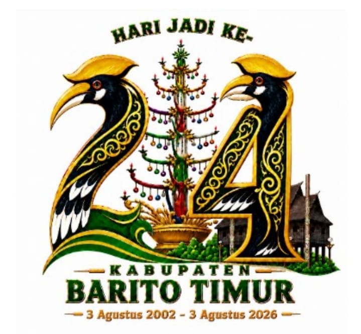 Pemkab Barito Timur Tetapkan Tema dan Logo Hari Jadi ke-24, Bupati: Sinergi Budaya dan Pembangunan untuk Daerah SEGAH