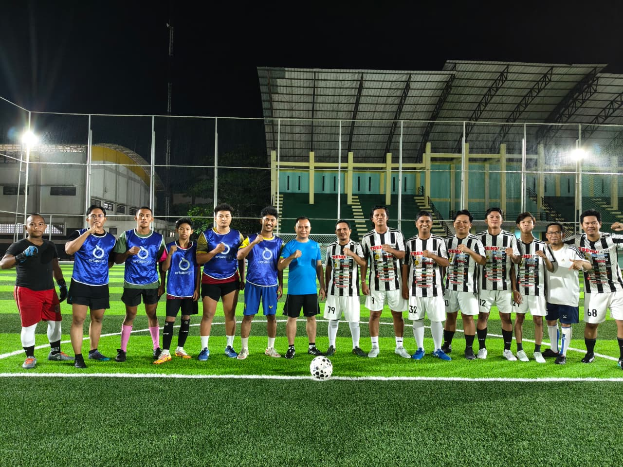 Afrizaldi Ajak Pengurus JMSI Kalsel Main Minisoccer di Banjarmasin, Olahraga Bareng Pererat Silaturahmi