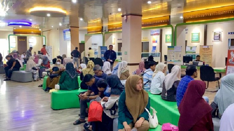 MPP Aceh Besar Catat 5.813 Pengunjung Sepanjang Juni 2026, Konter Disdukcapil Paling Diburu