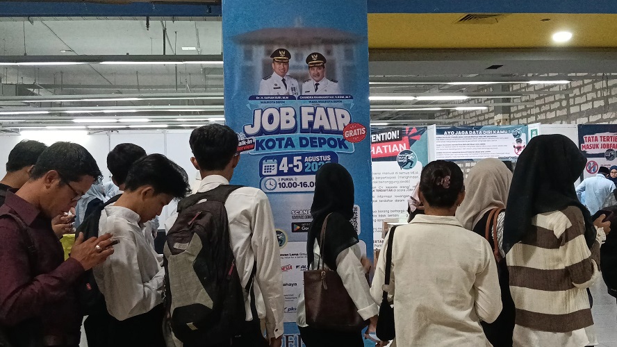 Job Fair Depok 2026 Sediakan 1.286 Lowongan Kerja, 25 Perusahaan Ikut serta dan Ada Khusus Disabilitas
