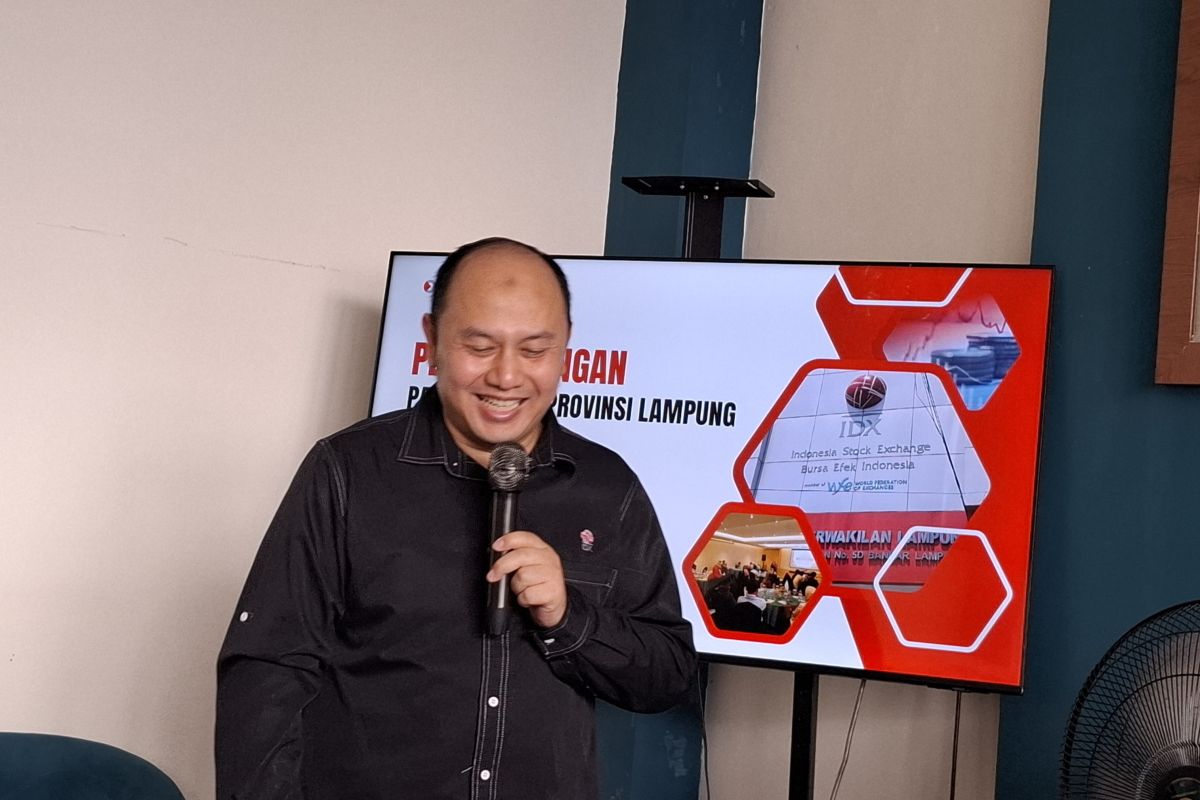 BEI Catat 222.978 Investor Saham di Lampung hingga Agustus 2026, Naik dari 185.728 di 2025