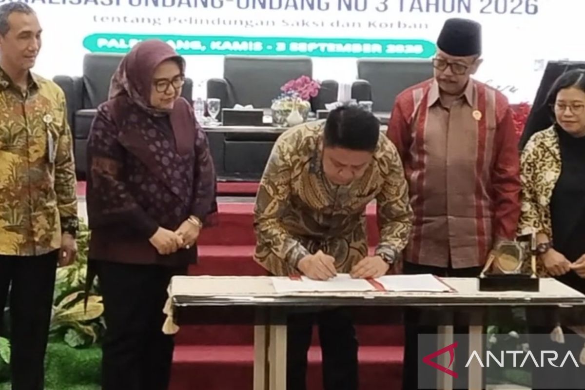 LPSK dan Pemprov Sumsel Sosialisasikan UU Pelindungan Saksi dan Korban, 13.000 Laporan Masuk sejak Awal 2026