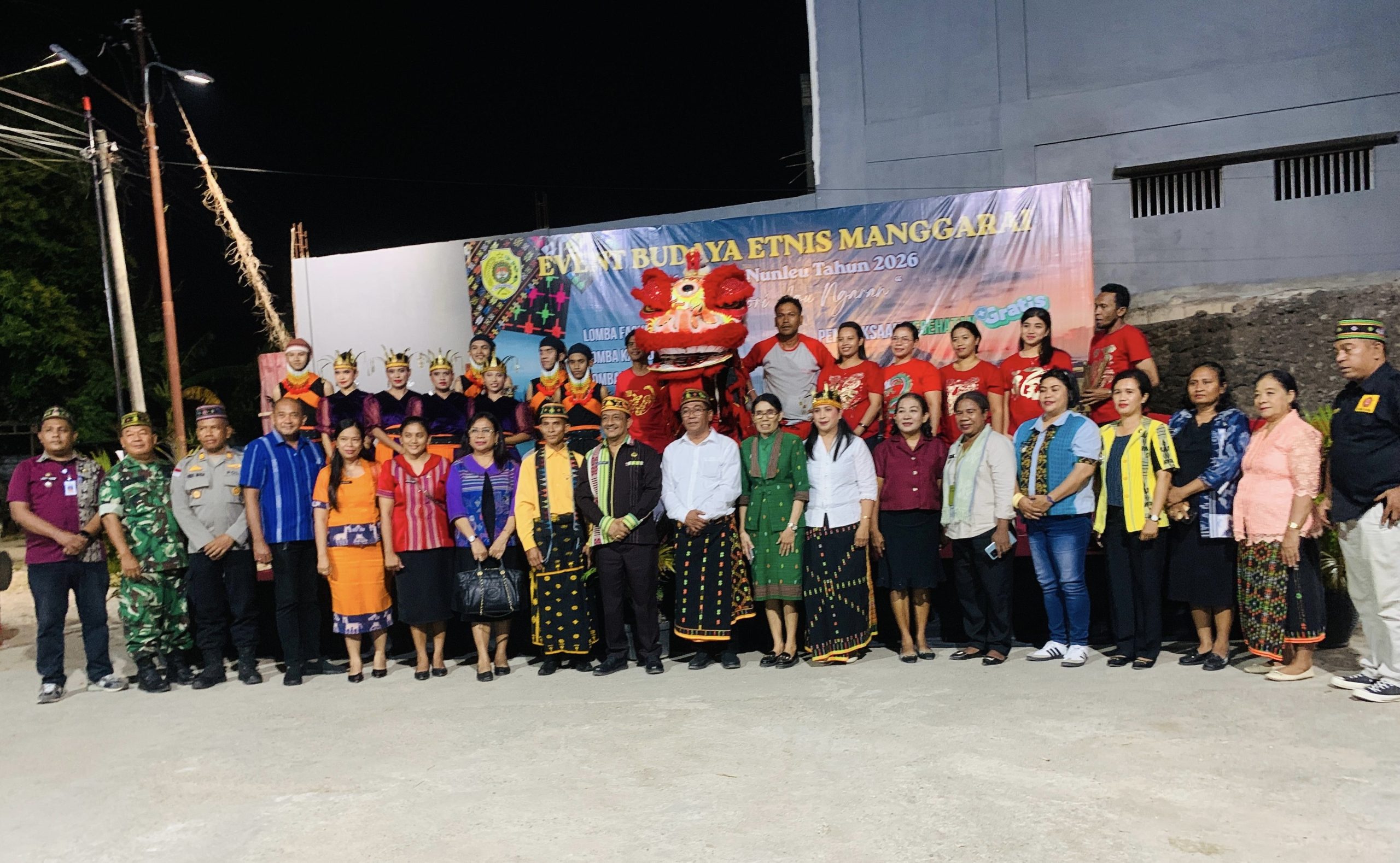 Kelurahan Nunleu Sukses Gelar Festival Budaya Manggarai, Hidangan hingga Bahasa Adat Diterapkan Penuh Selama 3 Hari