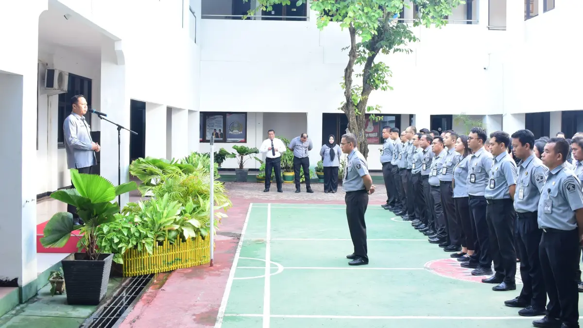 Kemenkum Sulteng Fokuskan Zona Integritas Menuju WBBM 2026, Targetkan Pelayanan Publik Prima di 13 UPT