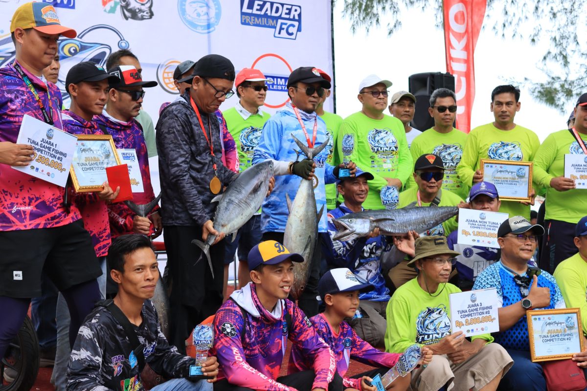 299 Pemancing Adu Joran di Perairan Selat Sunda, Tanjung Lesung Target Jadi Destinasi Sport Fishing Nasional