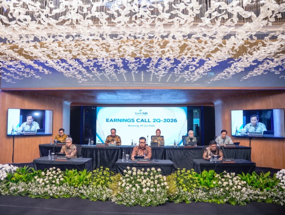 Laba bank bjb Tembus Rp783 Miliar pada Semester I 2026, Aset Konsolidasi Capai Rp228 Triliun