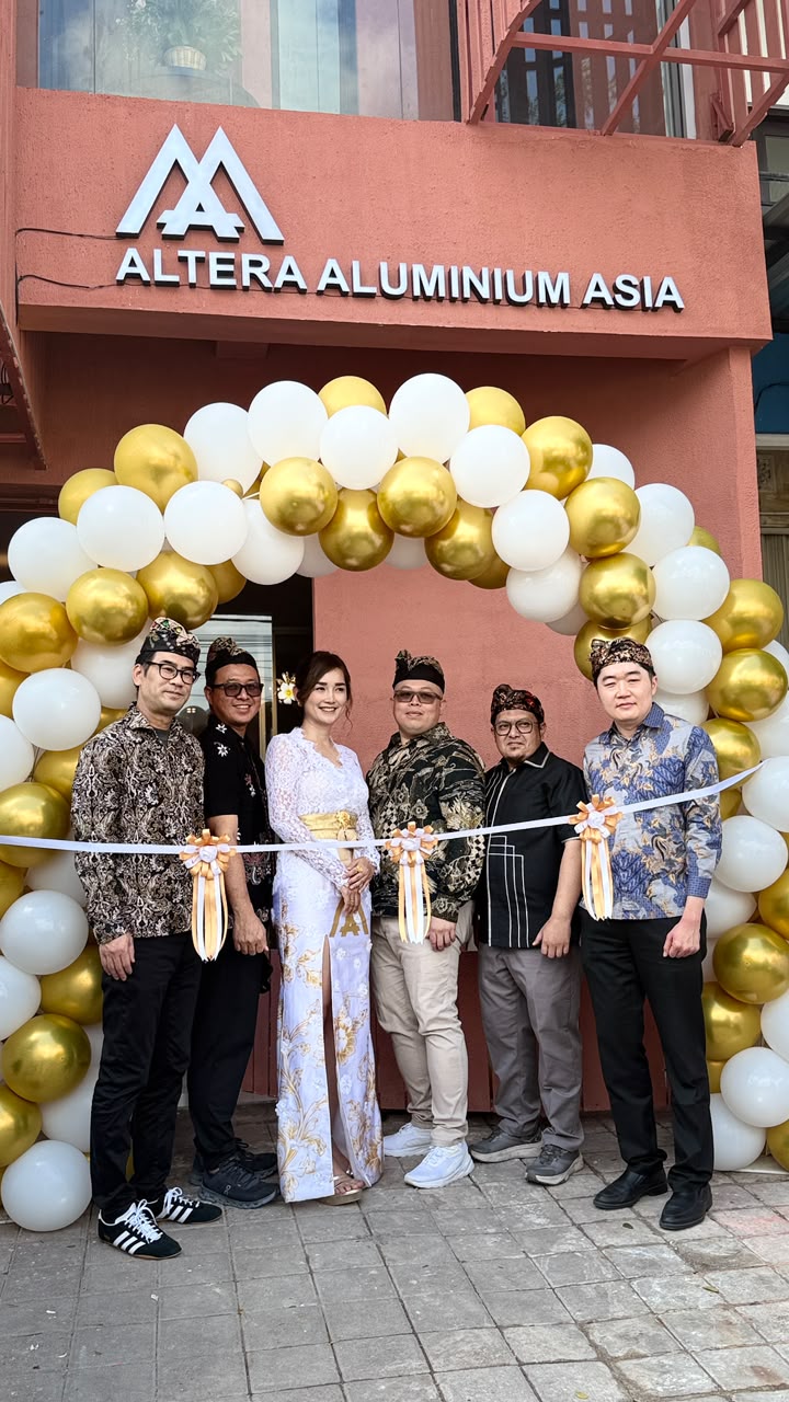 Altera Aluminium Asia Buka Experience Center di Denpasar, Sasar Proyek Hotel dan Vila di Bali