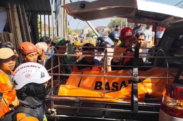 Dua Bocah Ditemukan Tewas Tenggelam di Sungai Kalibenda Banjarnegara, Satu Tersangkut Jala Ikan