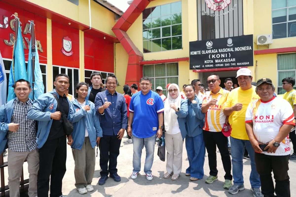 KONI Makassar Pastikan Seluruh Atlet Porprov Sulsel 2026 Terlindungi BPJS Ketenagakerjaan, Bonus Emas Disiapkan