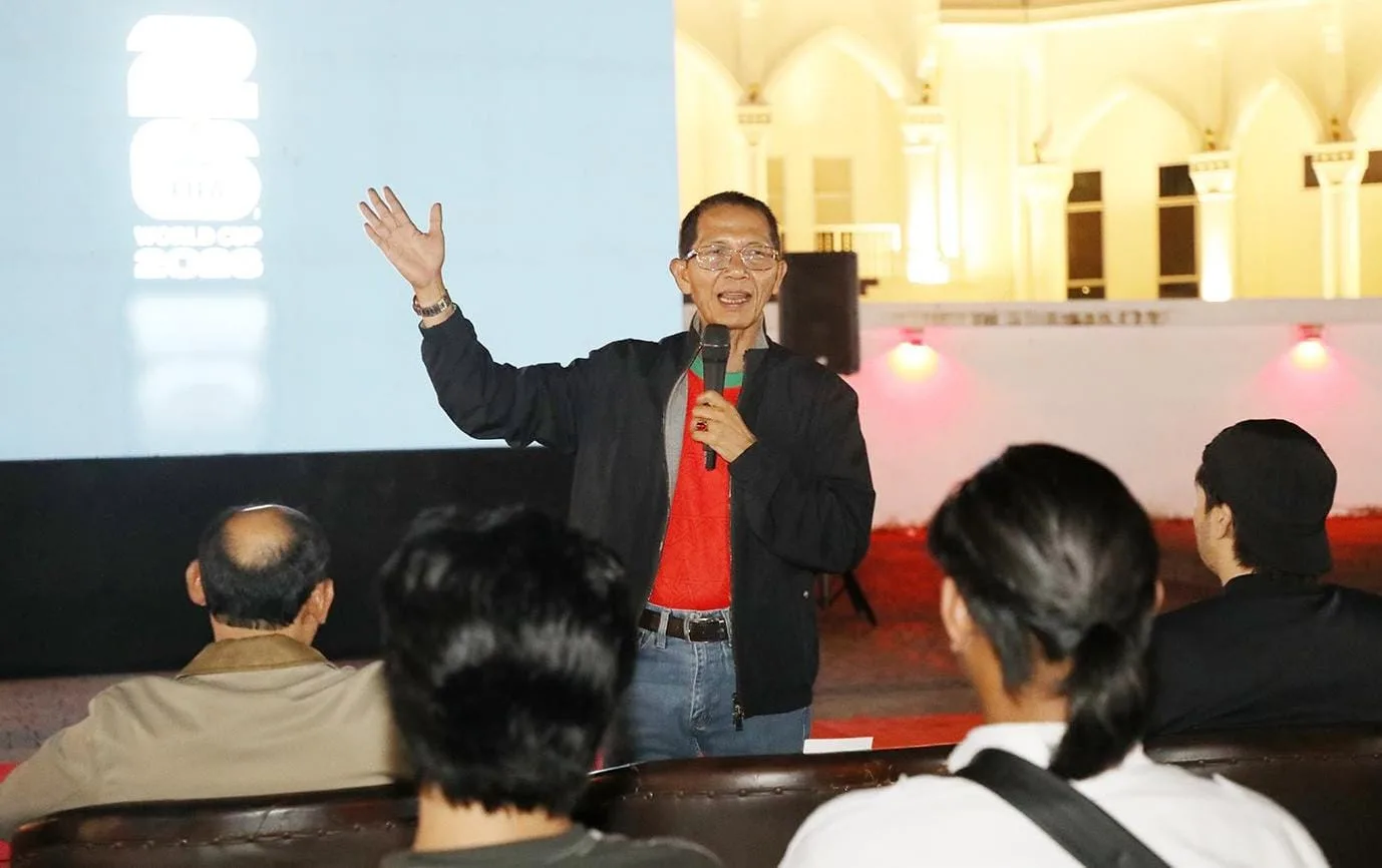 Wali Kota Batam Amsakar Achmad Apresiasi Ribuan Warga yang Tertib dan Kondusif Saat Nobar Semifinal Piala Dunia di Museum Raja Ali Haji