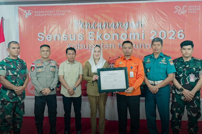 Bupati Natuna Cen Sui Lan Canangkan Sensus Ekonomi 2026, Target Data Akurat untuk Kebijakan Pembangunan Berkelanjutan