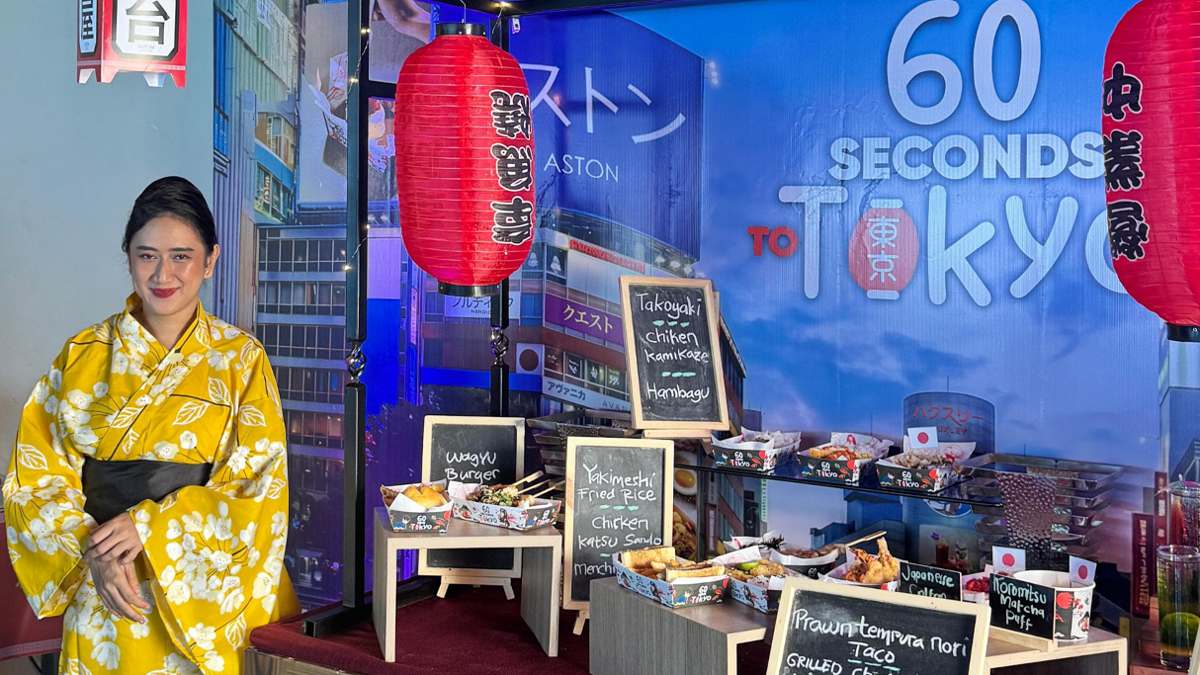 Hotel Aston Makassar Hadirkan Japanese Street Food Autentik Lewat Program 60 Seconds to Tokyo, Buka untuk Umum hingga Desember 2026