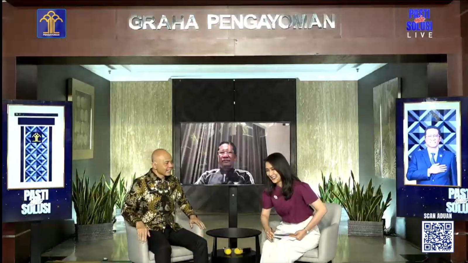 Kepala Bapelkum Bitung Ikuti Forum Pengaduan Pelayanan Publik “Pasti Ada Solusi”, Ini Komitmennya untuk Warga