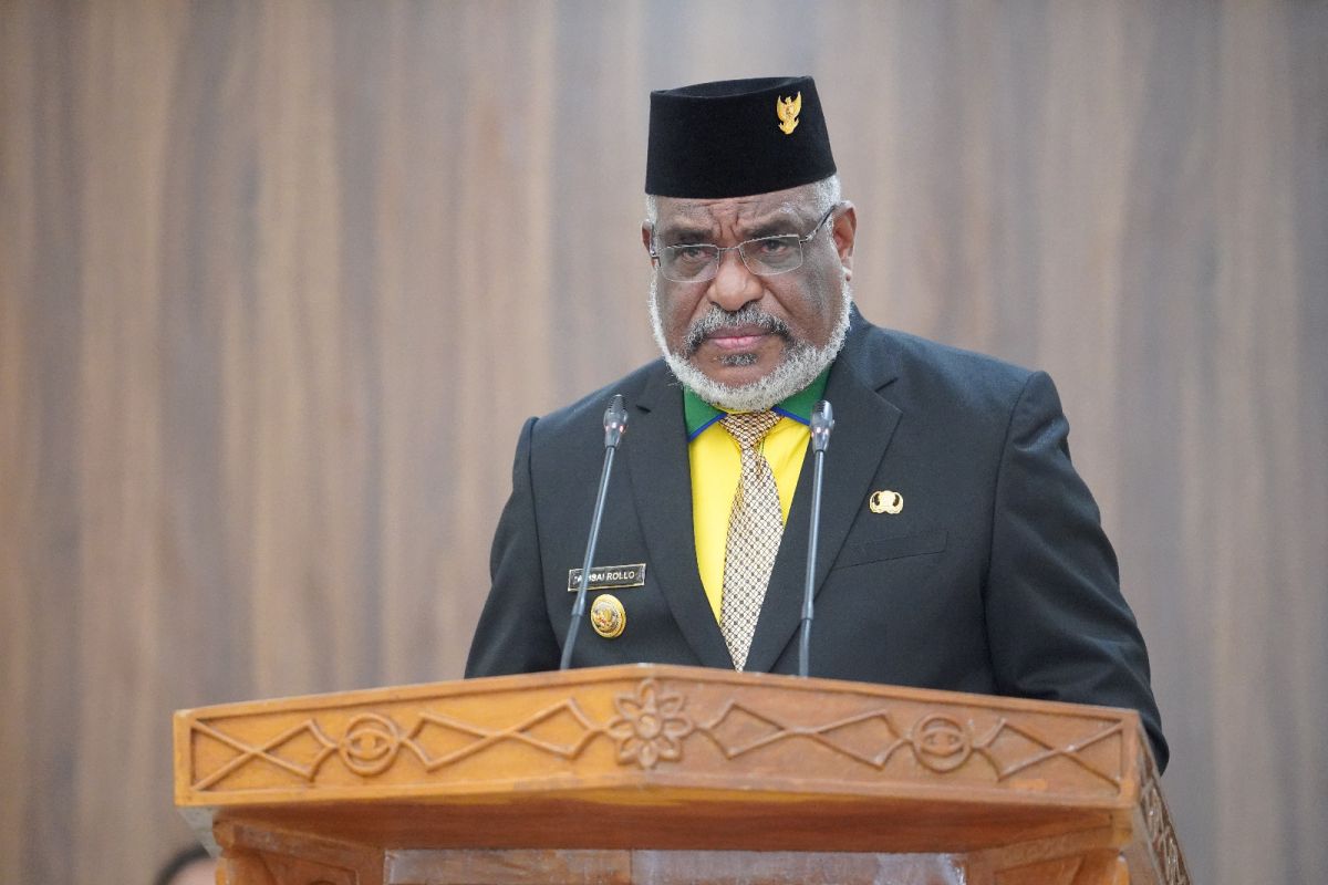 Realisasi Pendapatan Daerah Kota Jayapura 2025 Capai Rp1,5 Triliun, Wali Kota Ungkap Penurunan Akibat Efisiensi APBN