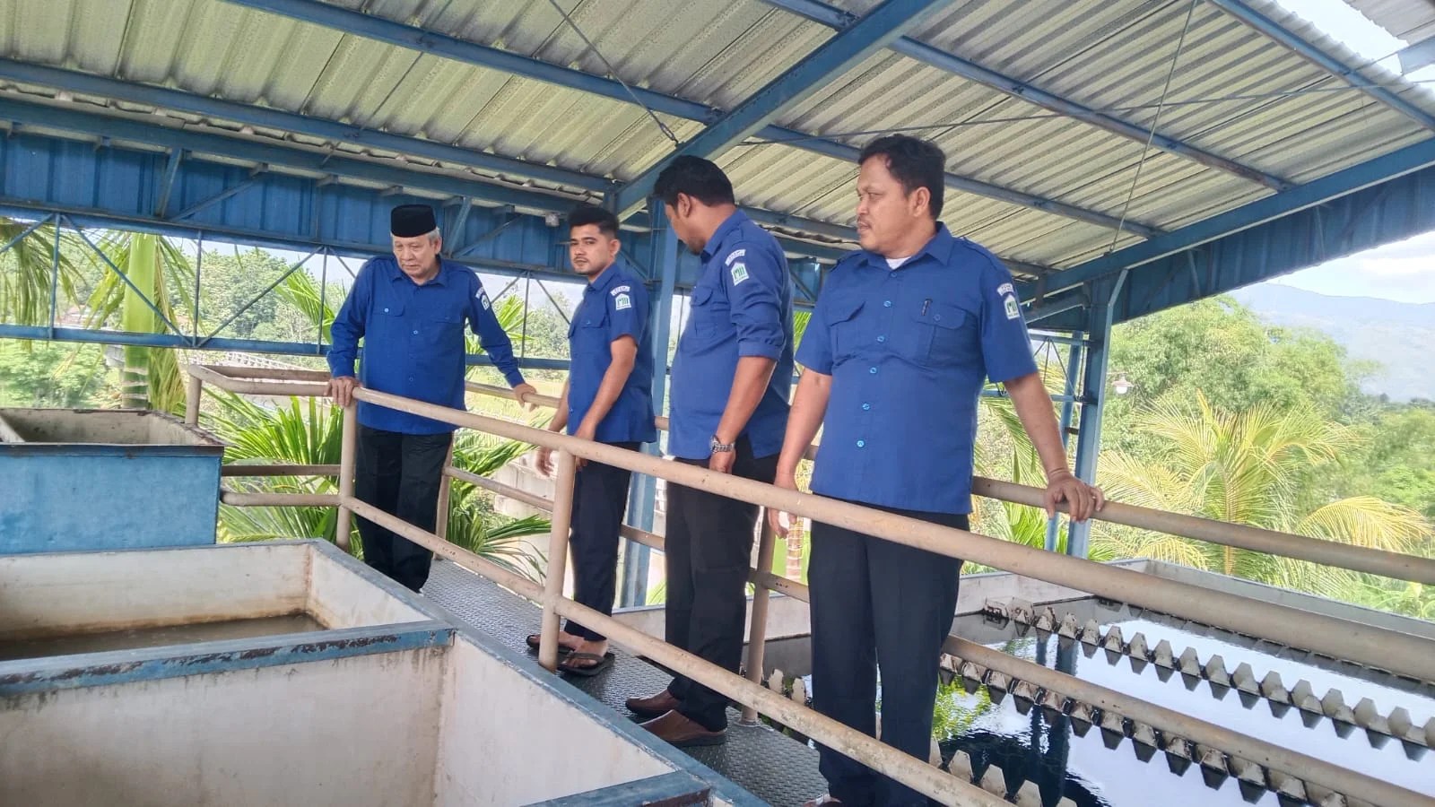 Air Sungai di Aceh Besar Kian Keruh Meski Kemarau, PDAM Tirta Mountala Benahi Tiga WTP Demi Pasokan Air Bersih