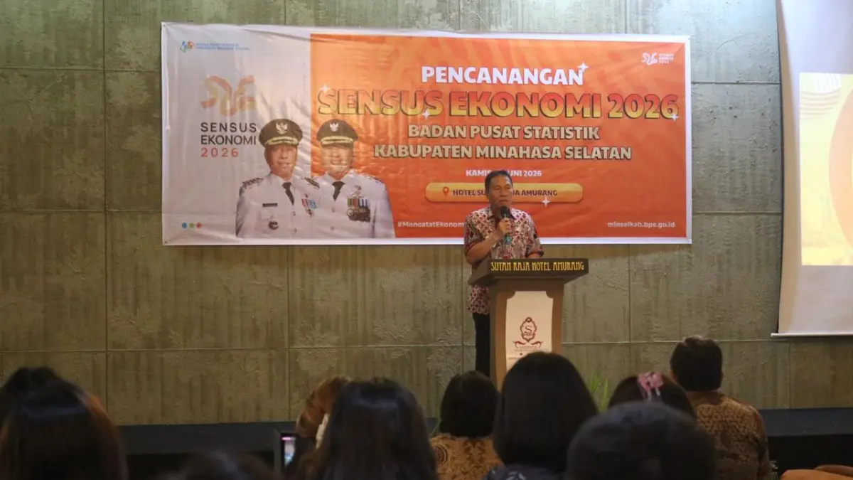 Pemkab Minahasa Selatan Siap Dukung Penuh Sensus Ekonomi 2026, Bupati Franky Wongkar Tegaskan Komitmen
